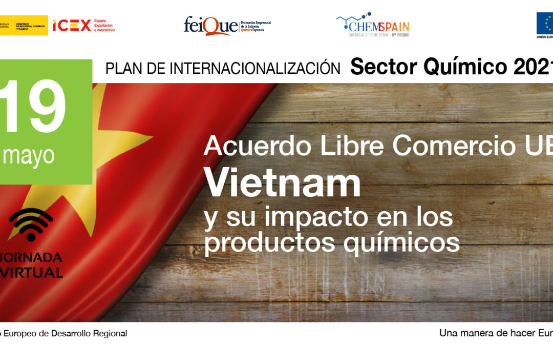 Jornada virtual sobre gestión global de la seguridad de los productos químicos en Vietnam 2021. 19.05.2021