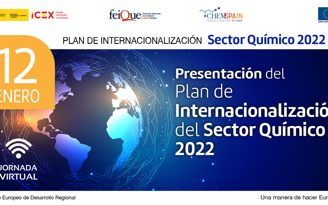 Presentación de la estrategia de internacionalización del sector químico 2022