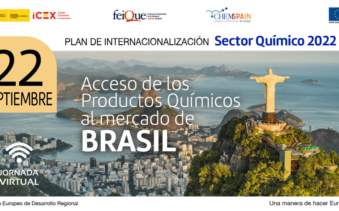 Jornada virtual acceso de los productos químicos al mercado de Brasil 2022. 22.09.2022