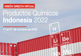 Misión comercial directa virtual – Productos químicos – Indonesia 2022