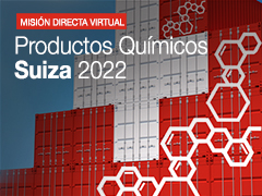 Misión comercial directa virtual – Productos químicos – Suiza 2022