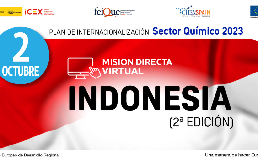 Misión Directa Virtual Indonesia (2ª edición). 02.10.2023