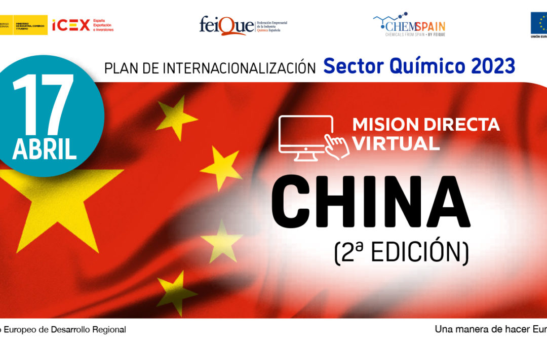 Misión Directa Virtual China (2ª edición). 17.04.2023