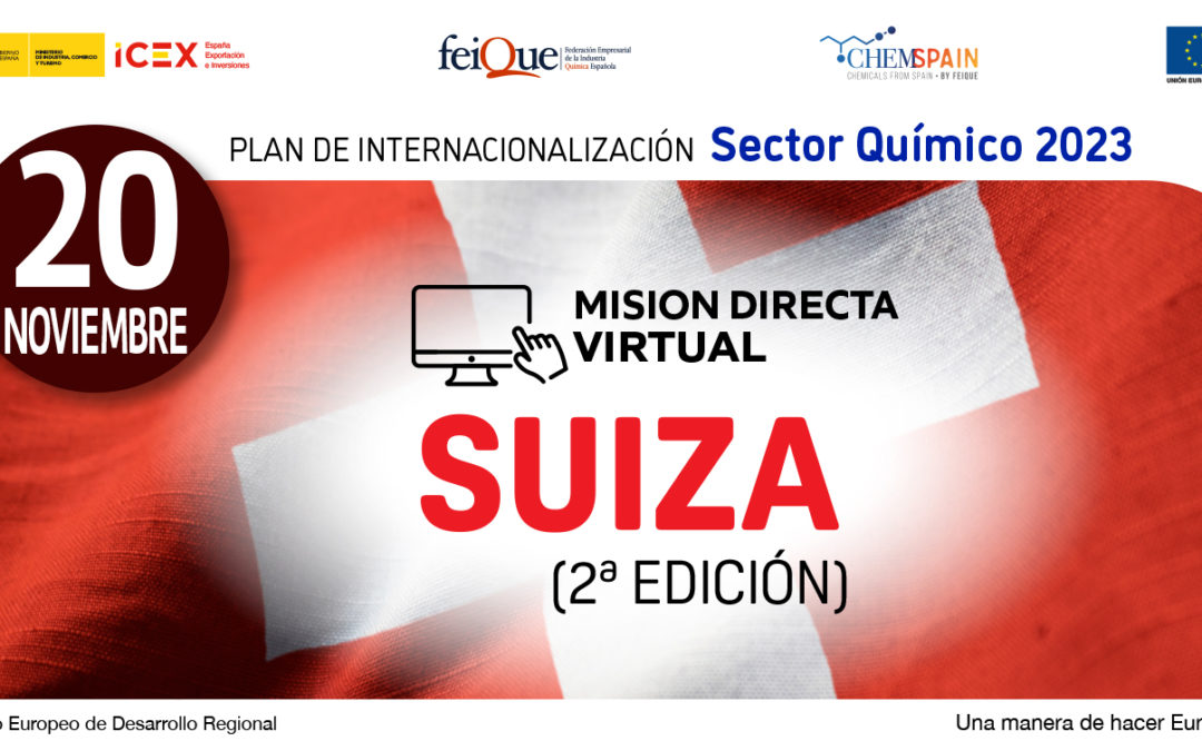 Misión Directa Virtual Suiza (2ª edición). 20.11.2023