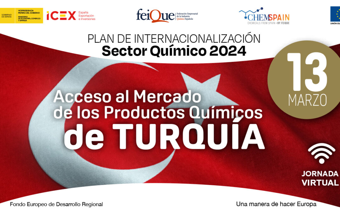 Jornada Acceso de los productos químicos al mercado de Turquía 2024. 13.03.2024