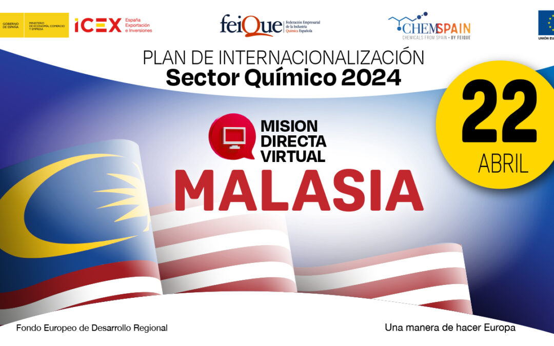 Misión comercial directa virtual a Malasia 2024