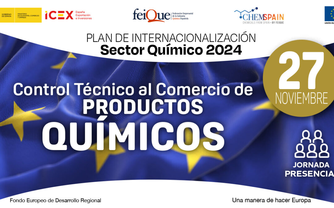 Jornada sobre control técnico al comercio de productos químicos 2024