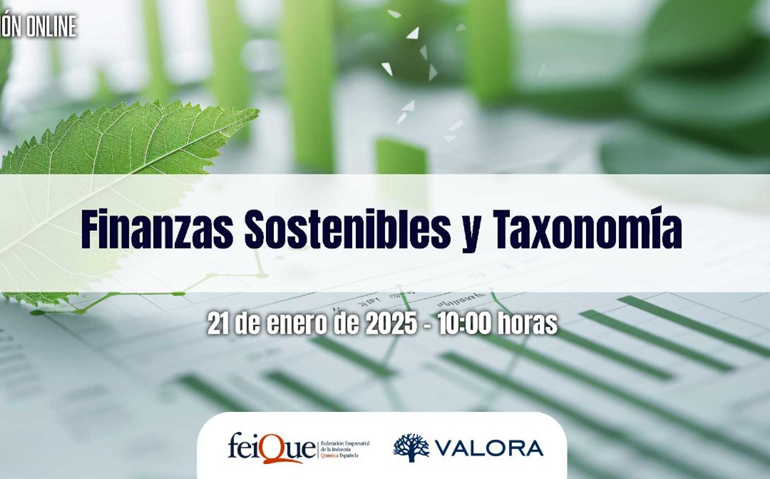 Jornada Finanzas Sostenibles y Taxonomía