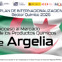 Jornada virtual de Acceso al Mercado de los Productos Químicos de Argelia 2025. 23 Septiembre
