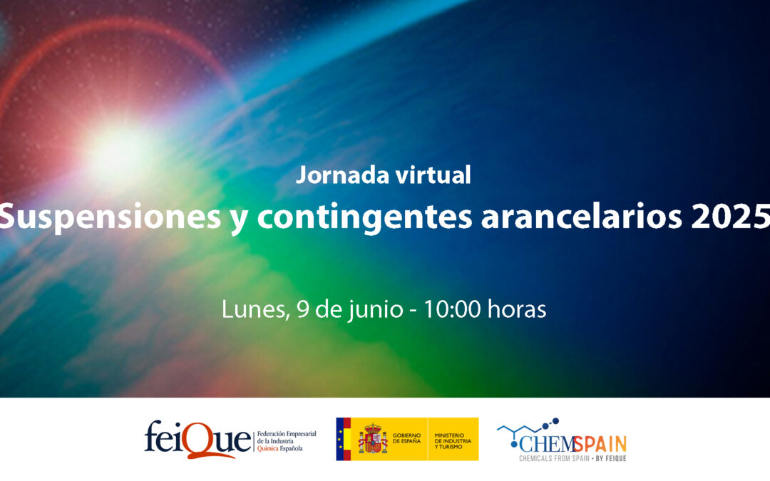 Jornada virtual Suspensiones y Contingentes arancelarios 2025