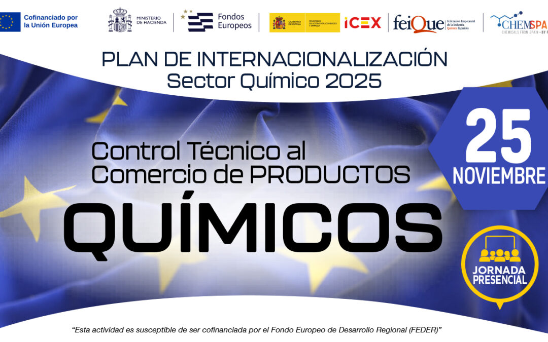 Jornada sobre control técnico al comercio de productos químicos 2025